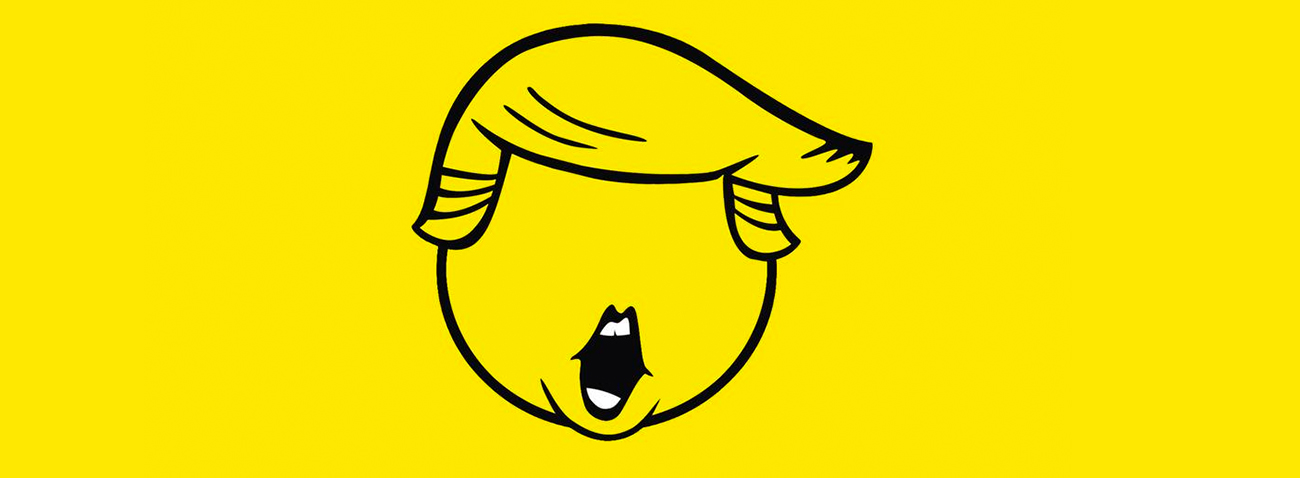 Immagine tratta dal libro "Shock politics. L'incubo Trump e il futuro della democrazia" di Naomi Klein, Feltrinelli, 2019