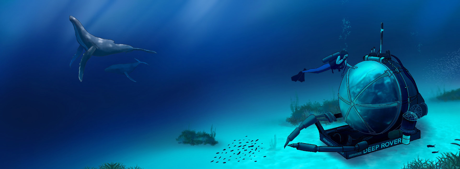 Illustrazione digitale di Adèle Baer, 2022