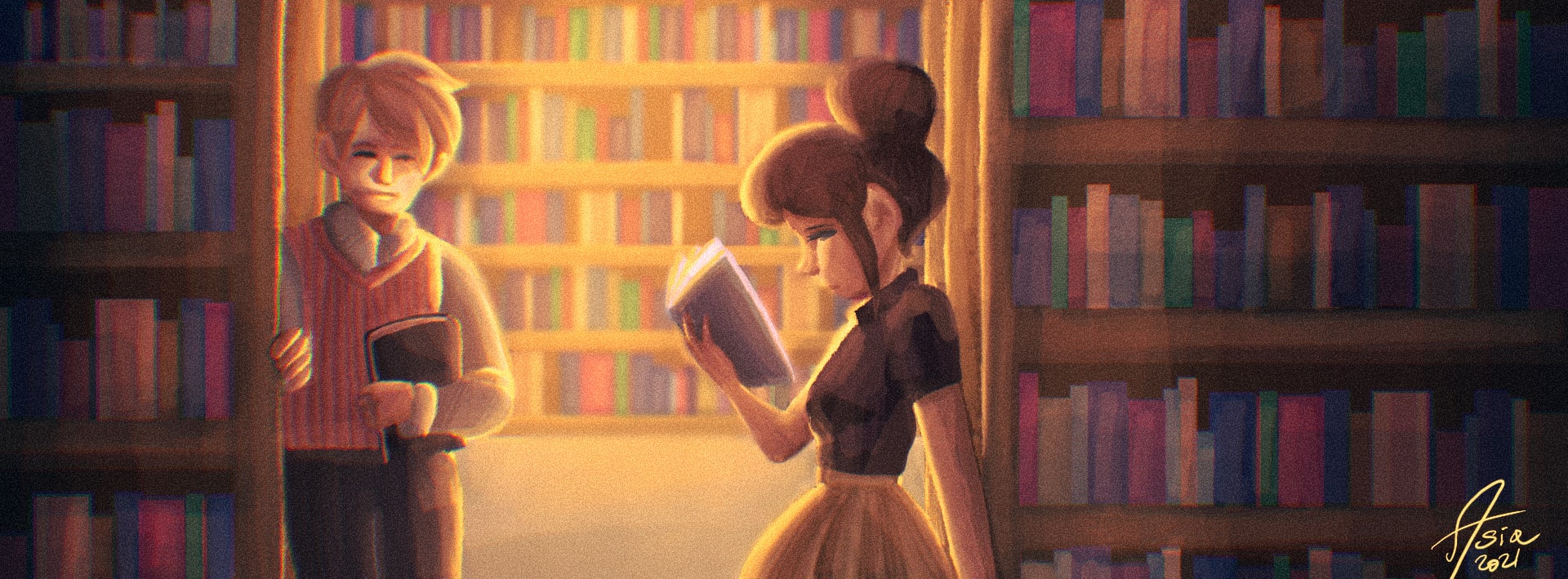 Illustrazione di Asia Cipolloni, 2021