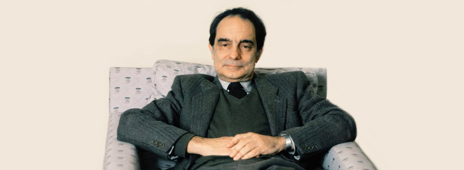 Illustrazione tratta da "Lo scoiattolo sulla Senna. L'avventura di Calvino a Parigi" di  Fabio Gambaro, Feltrinelli 2023