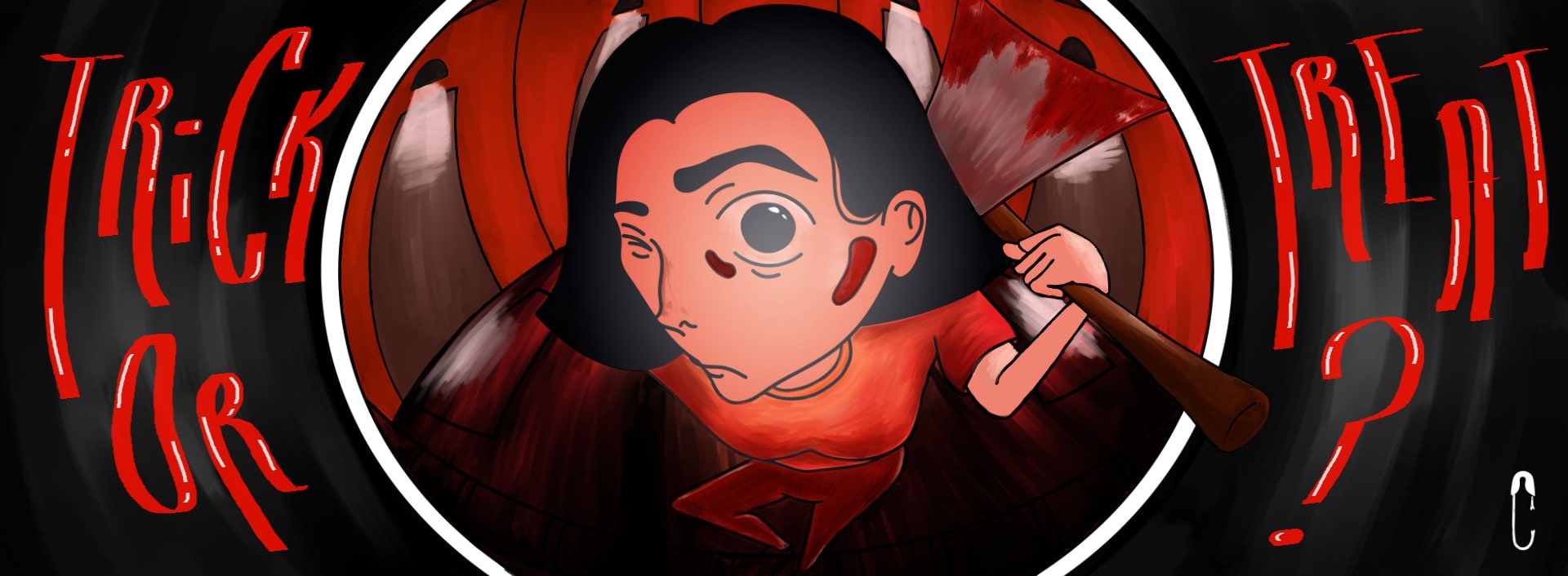 Illustrazione di Marta Ravelli 2022, studentessa presso l'Istituto Europeo di Design di Milano