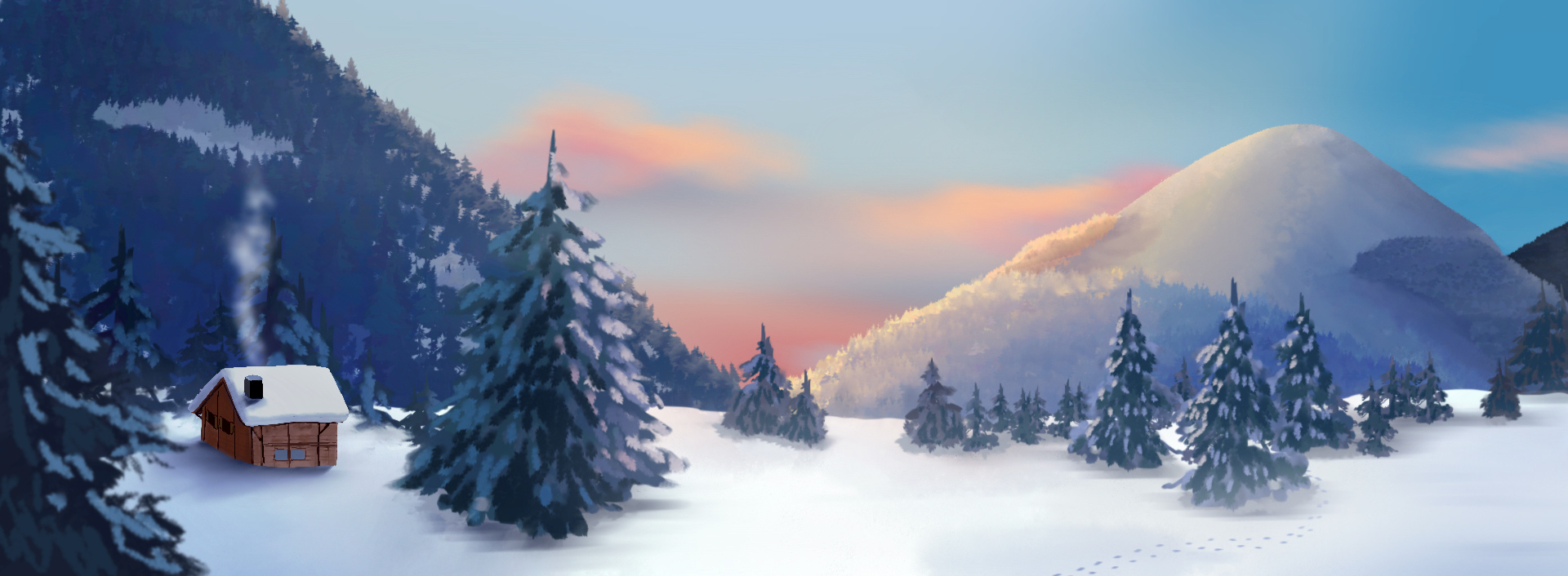 Illustrazione digitale di Adèle Baer, 2023