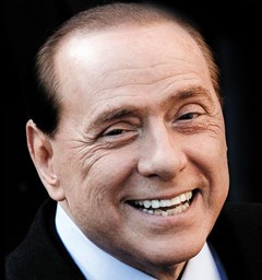 Immagine tratta dal libro "My way" di Silvio Berlusconi, Alan Friedman, Michel Lafon 2015