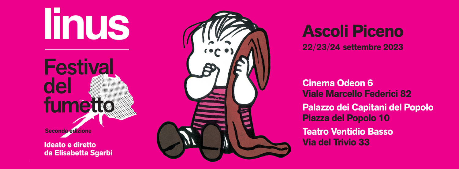 © Linus - Festival del fumetto 2023