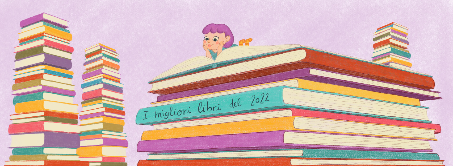 Illustrazione digitale di Maddalena Guadagnino, 2022, studentessa presso l'Istituto Europeo di Design di Milano