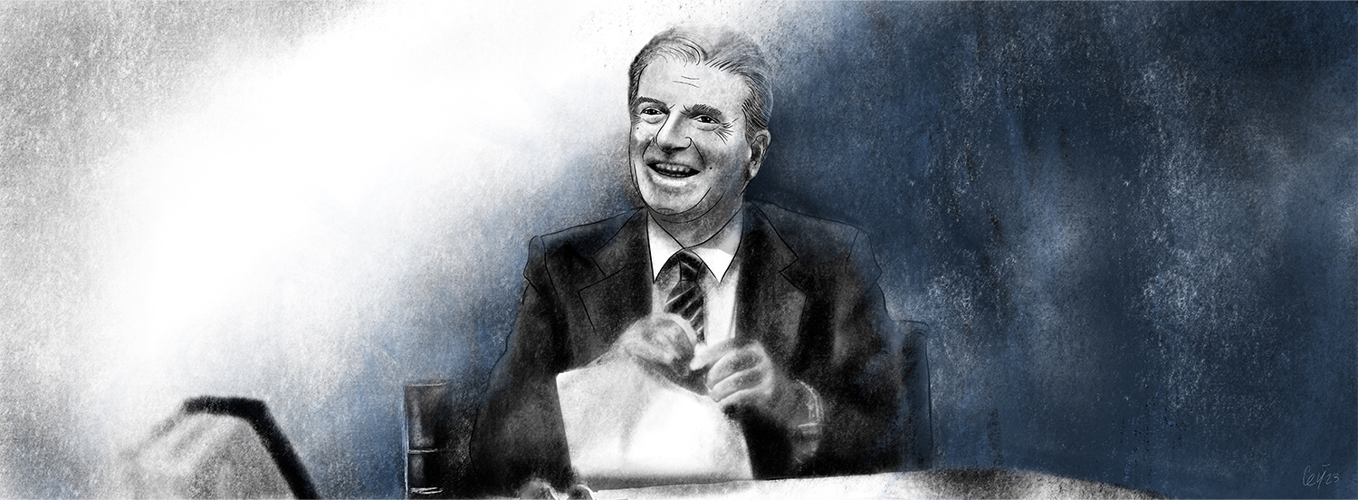 Illustrazione digitale di Cecilia Viganò, 2023