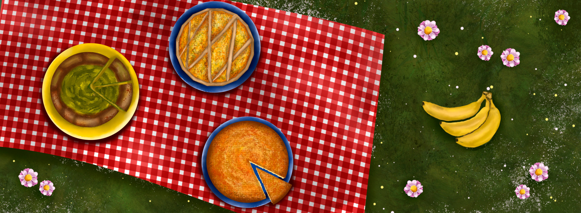 Illustrazione digitale di Annamaria Farinola, 2023, studentessa del Triennio in Graphic Design, Istituto Pantheon Design & Technology