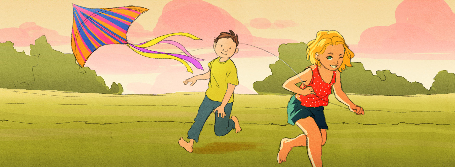 Illustrazione digitale di Giusy Gallizia, 2022