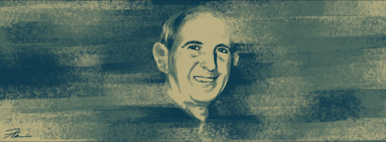 Illustrazione digitale di Francesco Vercesi, 2023, studente del Triennio in Nuove Tecnologie dell’Arte all’Accademia di Brera di Milano