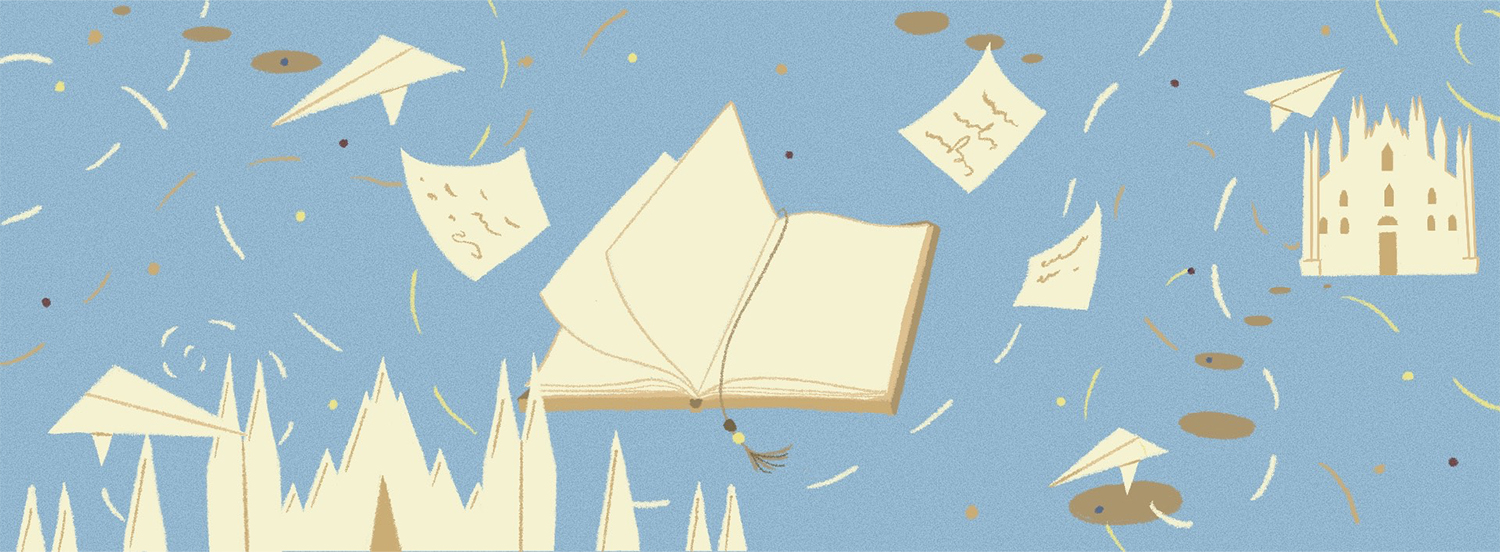 Illustrazione digitale di Sofia De Camillis, 2023, studentessa presso l'Istituto Europeo di Design di Milano