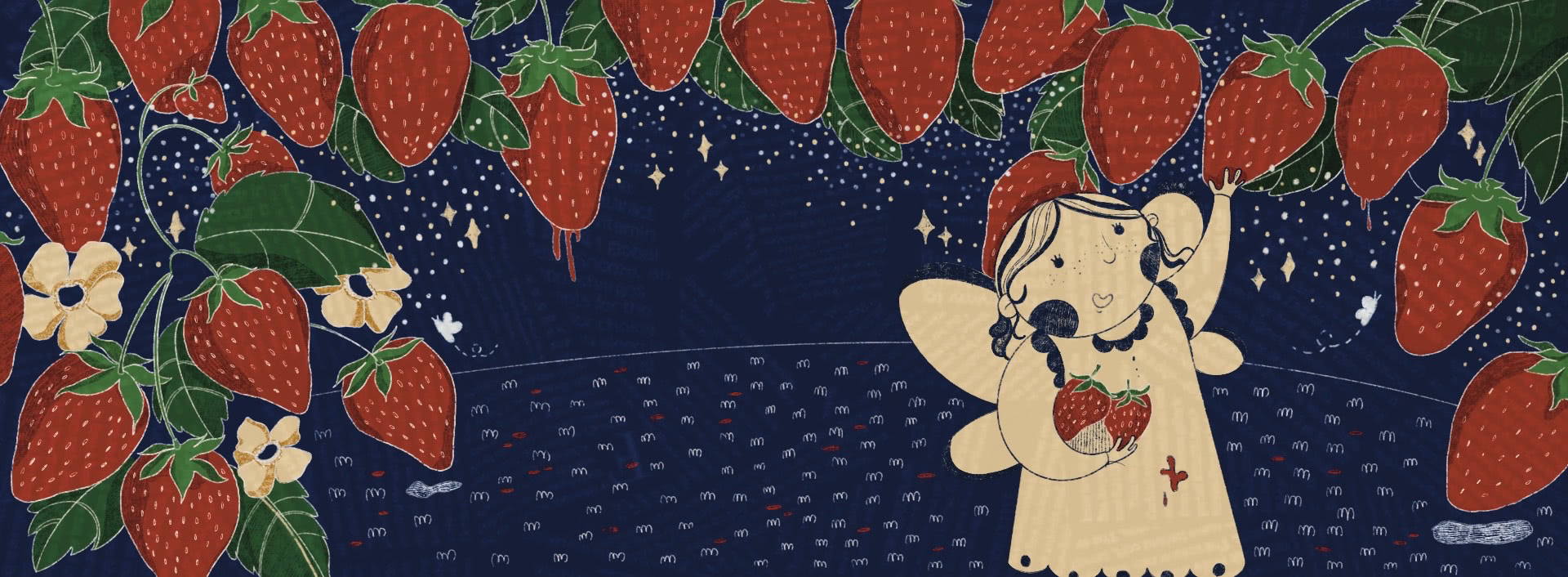 Illustrazione digitale di Serena Garlaschelli, 2022, studentessa presso l'Istituto Europeo di Design di Milano