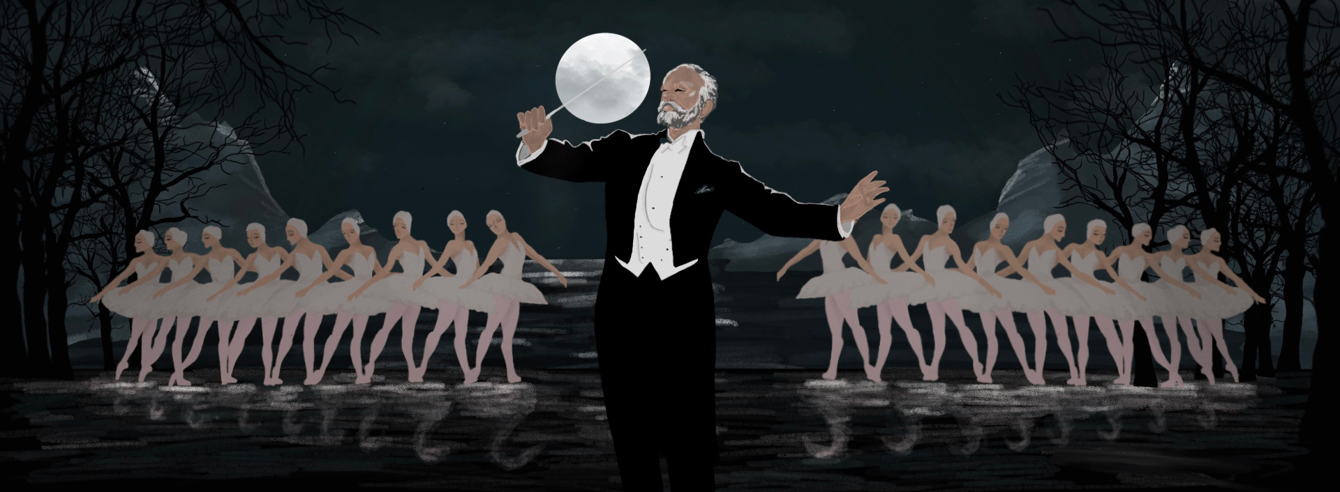 Illustrazione digitale di Elisa Pak, 2023, studentessa del Triennio in Design all’Accademia di Belle Arti di Milano