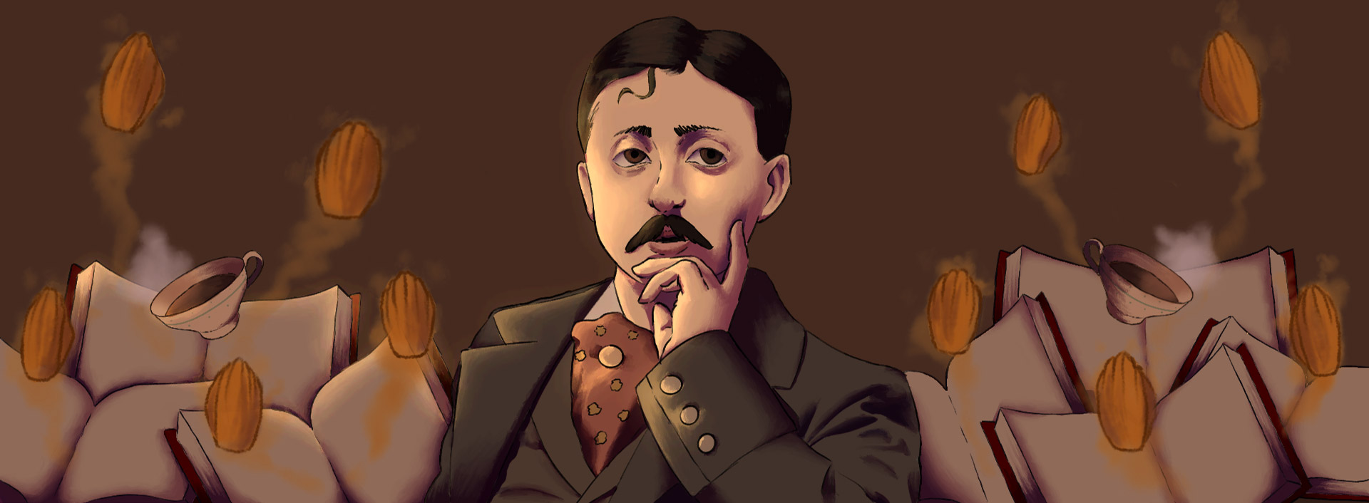 Illustrazione di Elena Piras, 2022, studentessa del Liceo A. Volta di Pavia. Tecnica mista