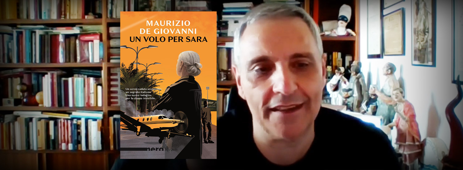 La sigla delle interviste "Il profumo delle pagine" è cantata da Laura Salvi - compositore Marco Zoppi