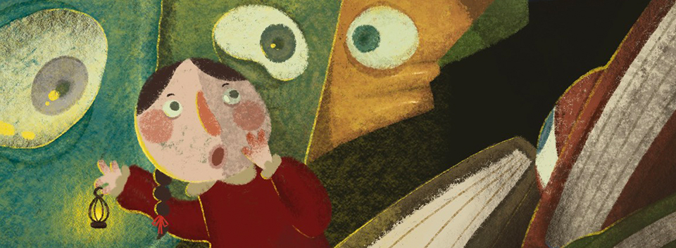  Illustrazione di Iris Stetco, 2023, studentessa in Graphic Design allo IED, Istituto Europeo di Design