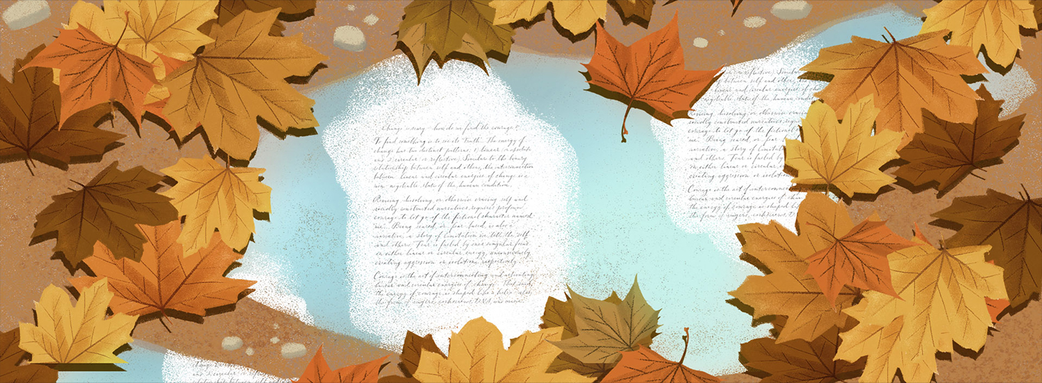 Illustrazione digitale del Dipartimento di Graphic design NABA, Nuova Accademia di Belle Arti, 2023