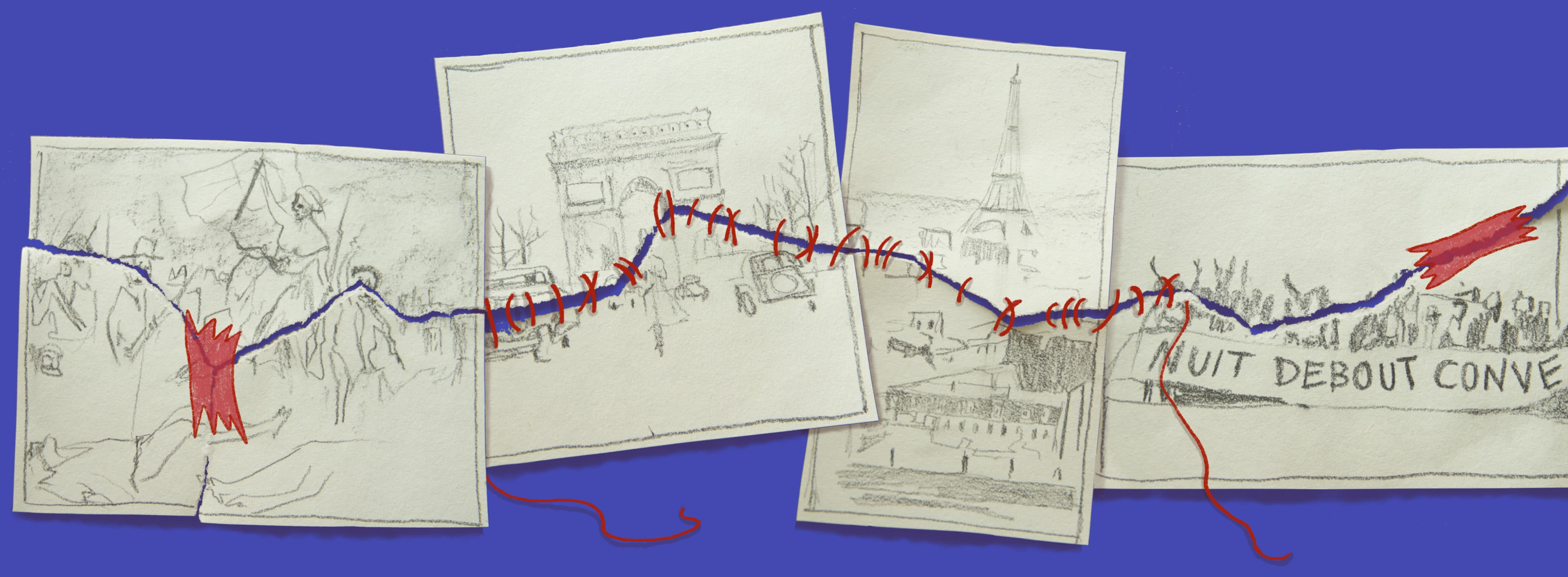 Illustrazione digitale di Elisa Ceccoli, 2022, studentessa del Triennio in Pittura e Arti Visive, NABA, Nuova Accademia di Belle Arti