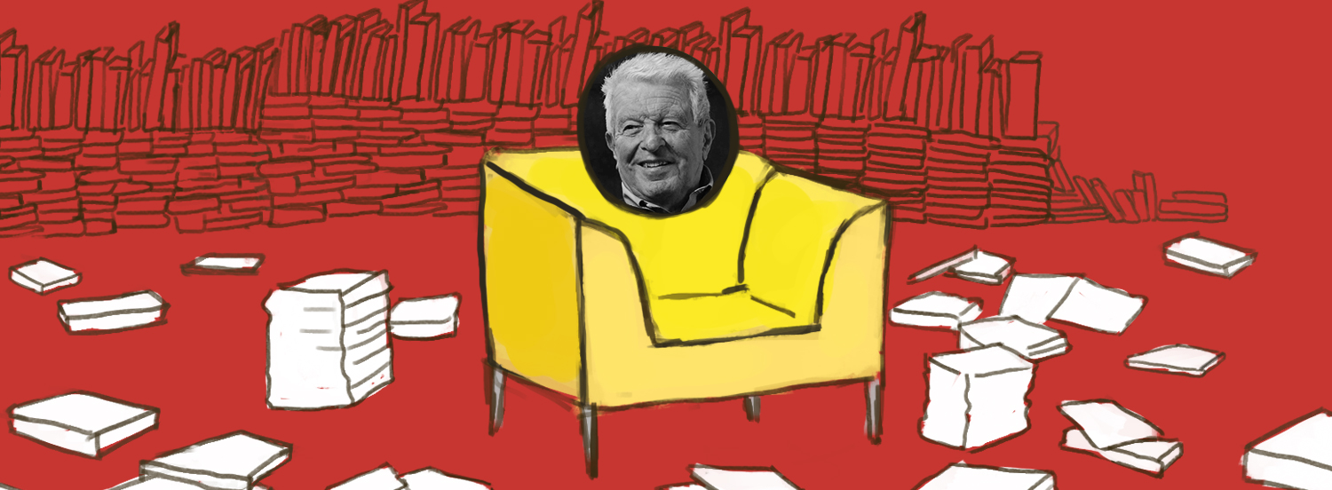 Illustrazione di Laura Bornea, 2021 - la sigla delle interviste "Il profumo delle pagine" è cantata da Laura Salvi - compositore Marco Zoppi