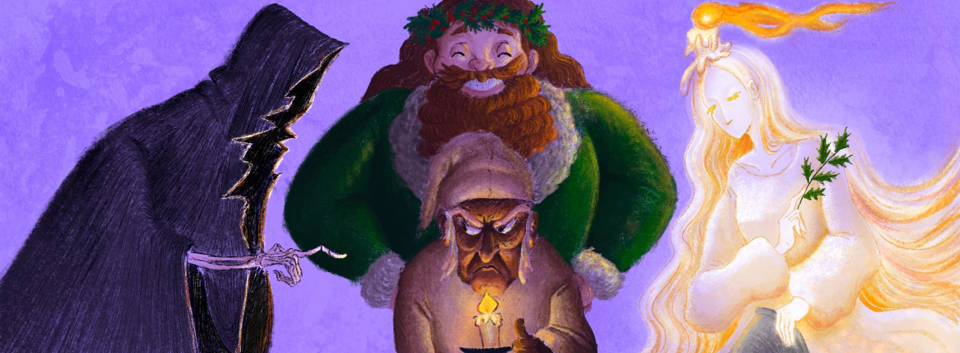 Illustrazione di Sofia Ferraro, 2023, studentessa del Liceo artistico Volta di Pavia