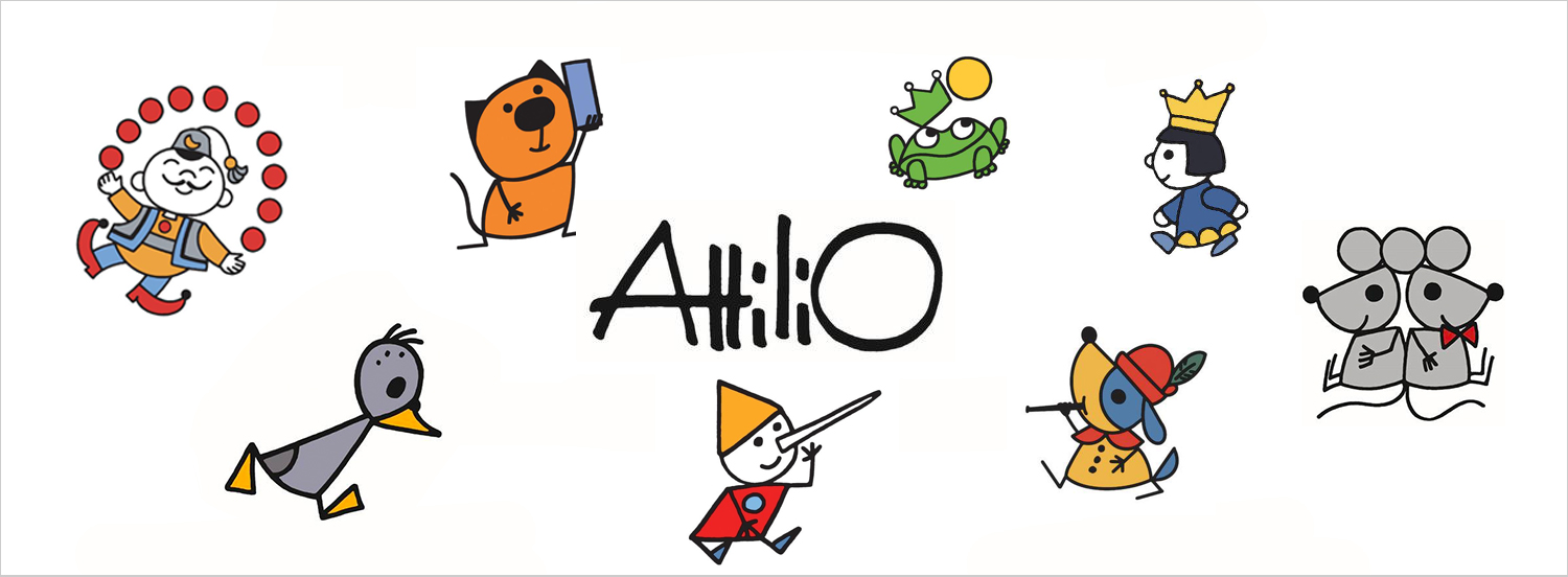 Illustrazioni tratte dai libri di Attilio Cassinelli