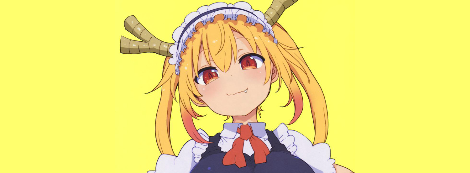 Illustrazione tratta da "Miss Kobayashi's dragon maid. Ediz. variant. Vol. 1" di  Kyoushinsha Cool, Edizioni BD 2022