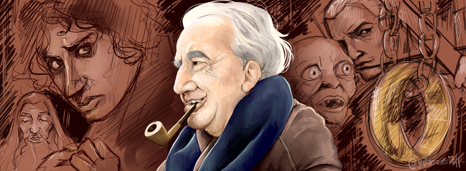 Illustrazione digitale di Greta Averhoff Alvarez, 2023, studentessa del Liceo artistico Volta di Pavia