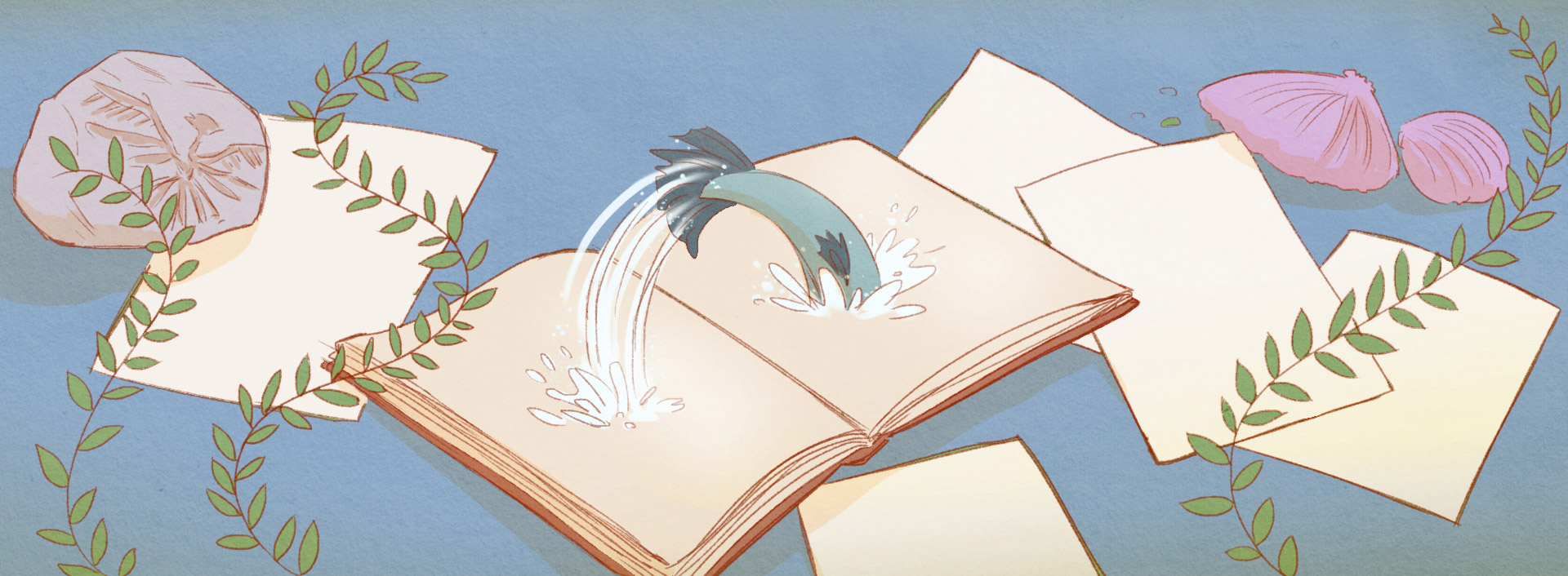 Illustrazione digitale di Giusy Gallizia, 2022