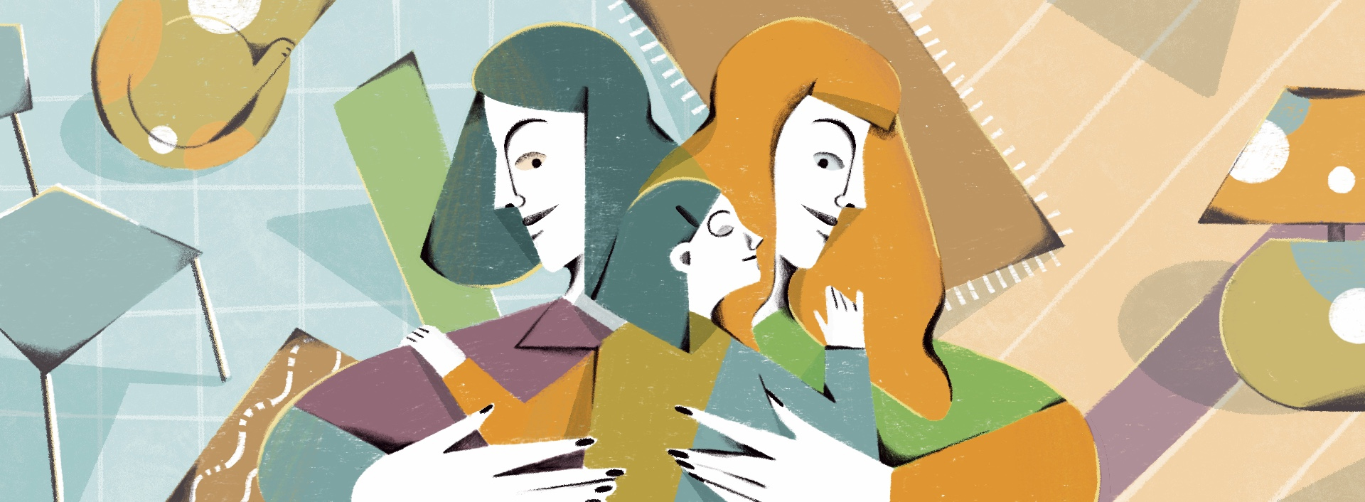 Illustrazione di Anna Claudia Dionne, 2024