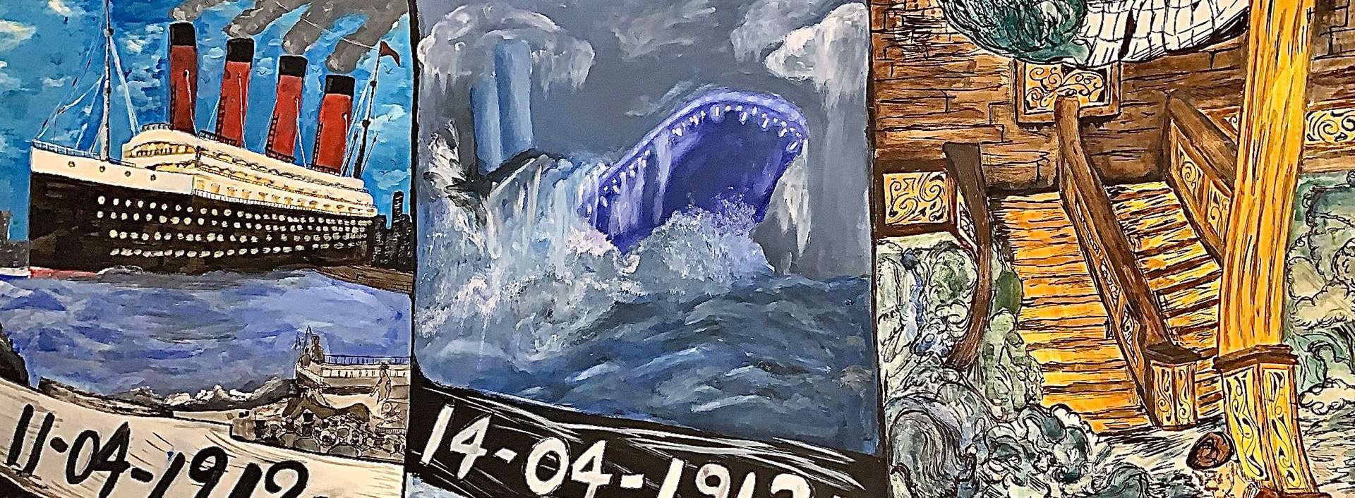 Illustrazione di Jennipher Pisciotta, 2022, studentessa del Liceo Artistico A. Volta di Pavia