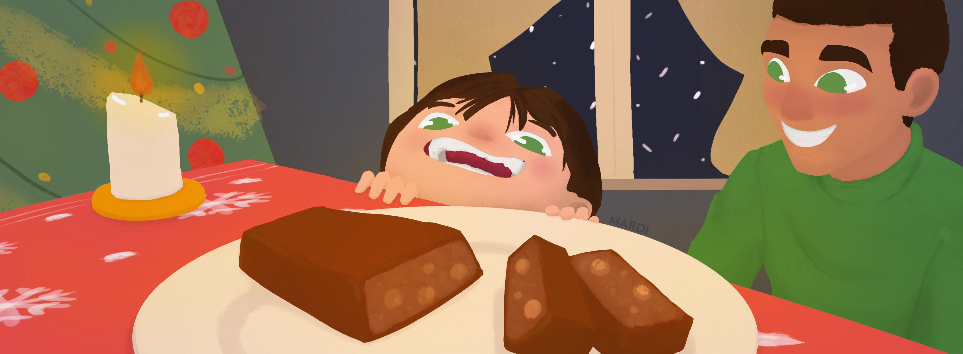 Illustrazione digitale di Sascia Iannetti, 2022, studente del Triennio in Graphic Design, Istituto Pantheon Design & Technology