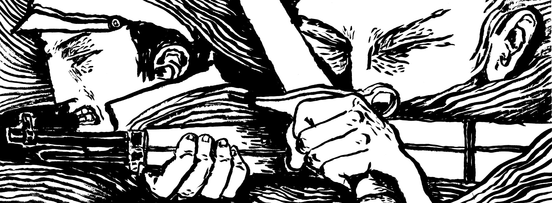 Illustrazione digitale di Tommaso Radaelli, 2022, studente presso l'Istituto Europeo di Design di Milano