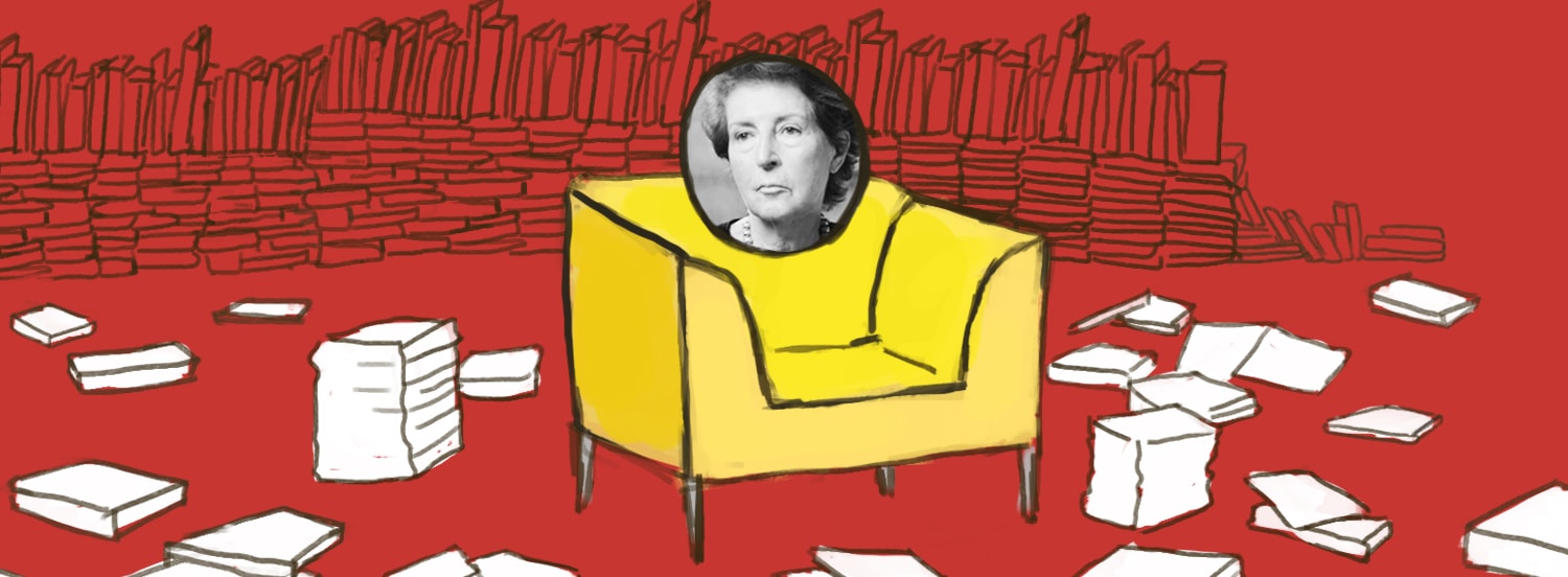 Illustrazione di Laura Bornea, 2021 - la sigla delle interviste "Il profumo delle pagine" è cantata da Laura Salvi - compositore Marco Zoppi