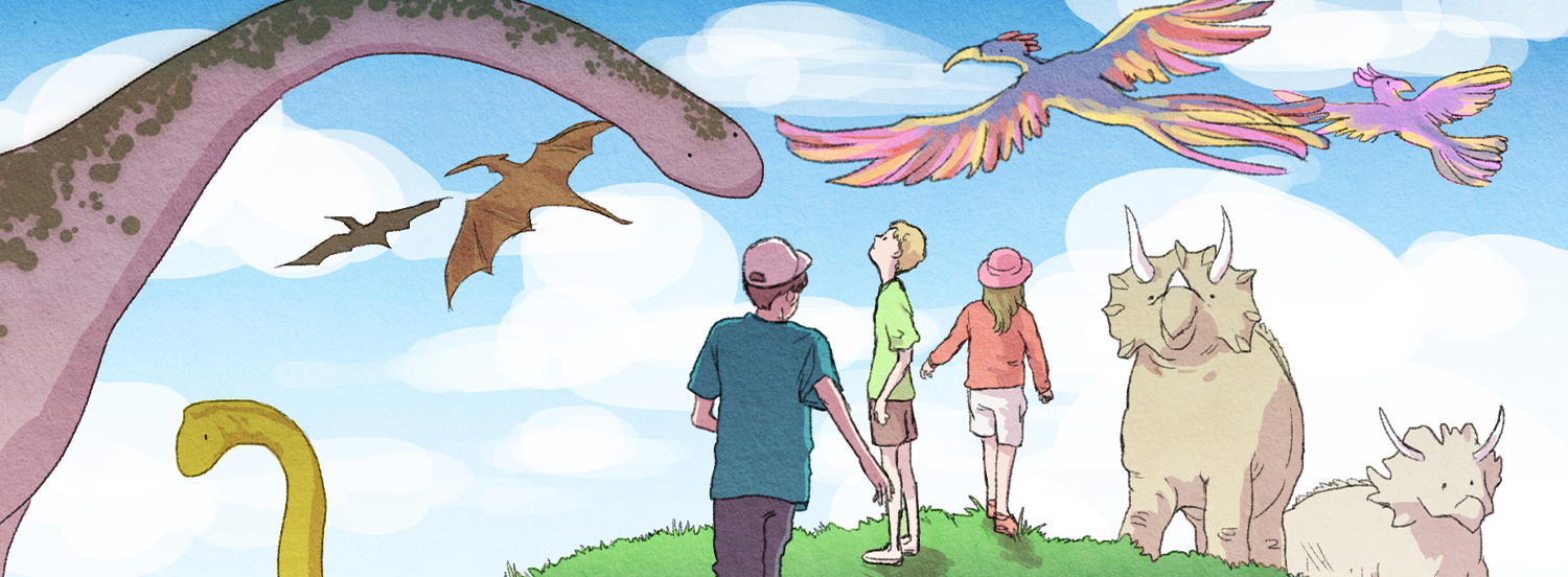 Illustrazione digitale di Giusy Gallizia, 2023