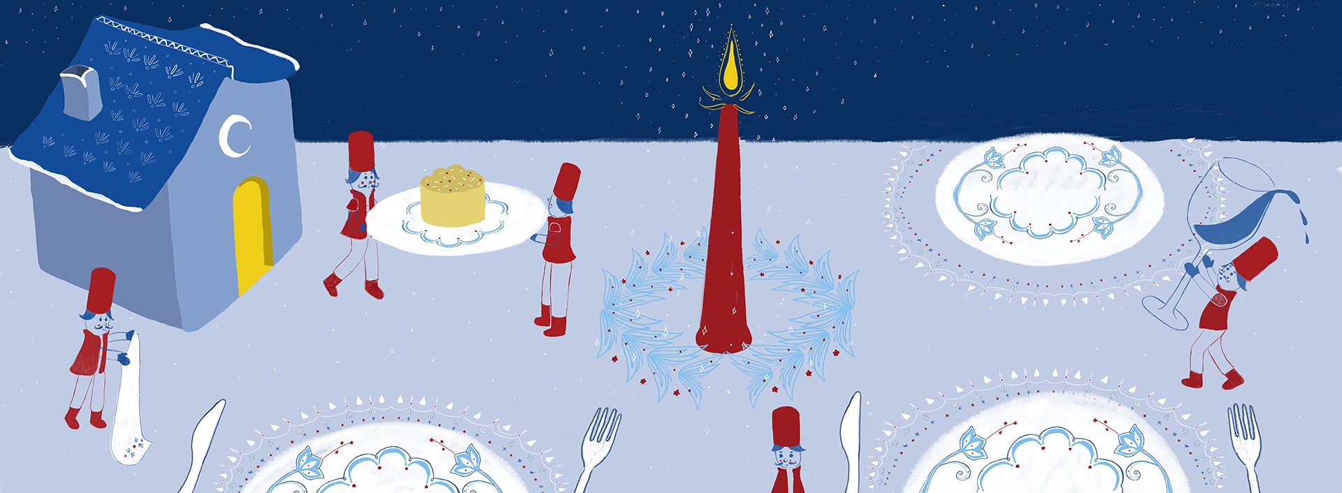 Illustrazione digitale di Serena Santorelli, studentessa del Triennio in Graphic Design e Art Direction, NABA, Nuova Accademia di Belle Arti 