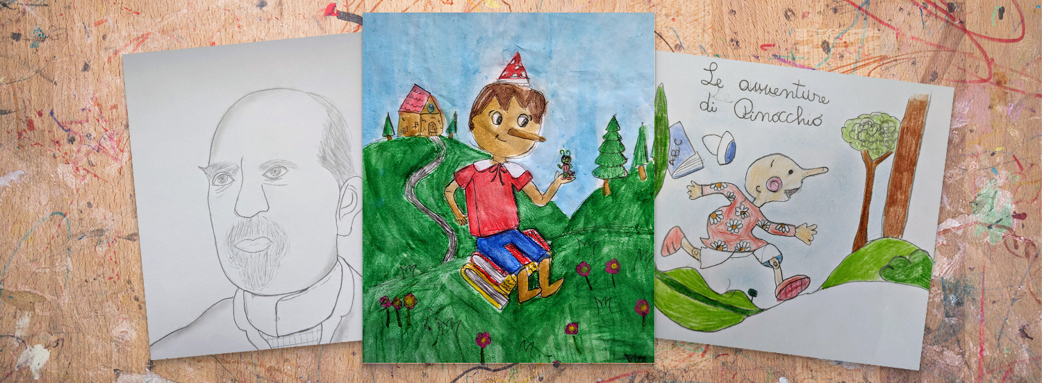 Disegni di Jasmine, Fabiana e Alice