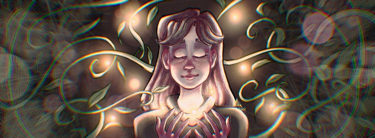 Illustrazione digitale di Asia Cipolloni, 2022, diplomata presso il Liceo A. Volta di Pavia 