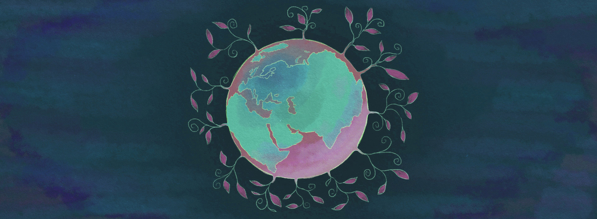 Illustrazione digitale di Giusy Gallizia, 2022