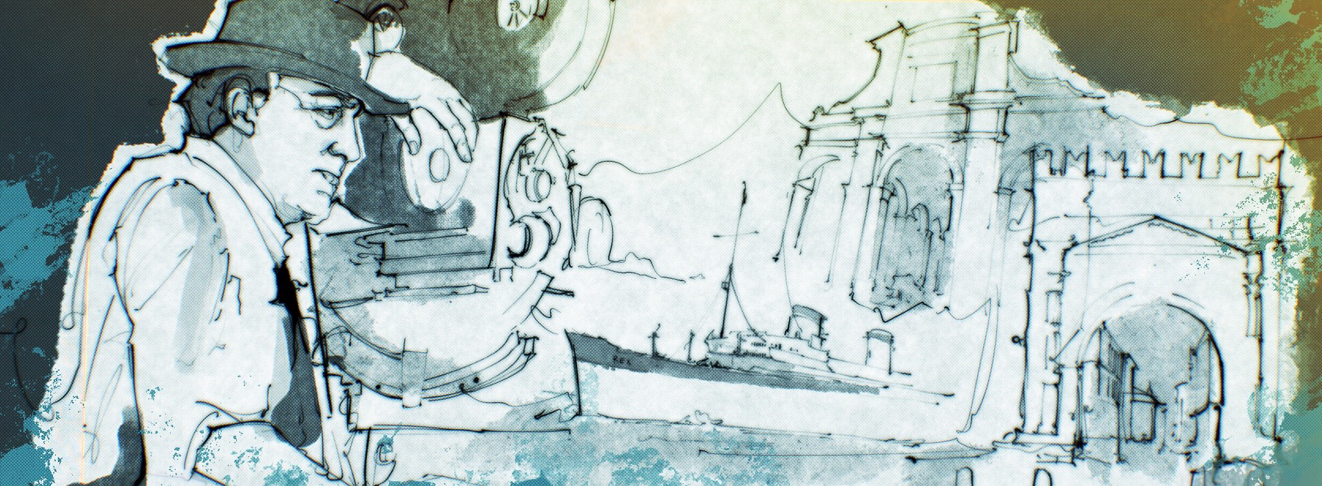 Illustrazione digitale di Ginevra Sacchi, 2023, frequenta il Triennio in Grafica d'arte all'Accademia di Belle Arti di Brera