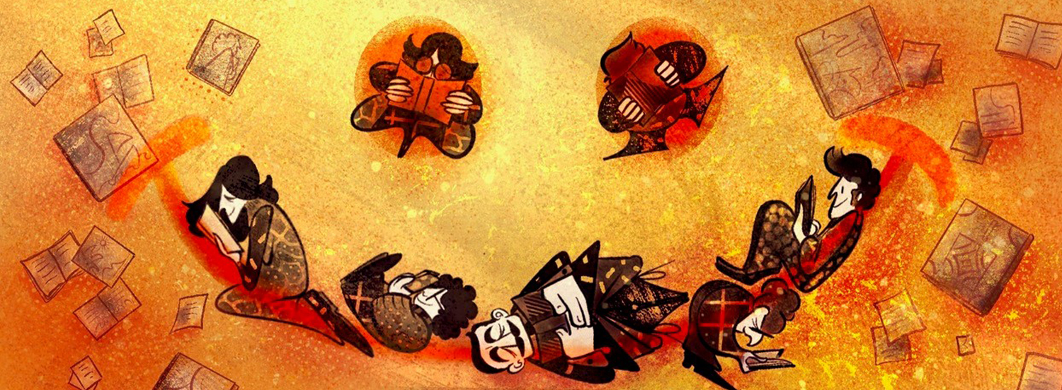 Illustrazione di Giulia Masia, 2023, diplomata presso IED, Istituto Europeo di Design