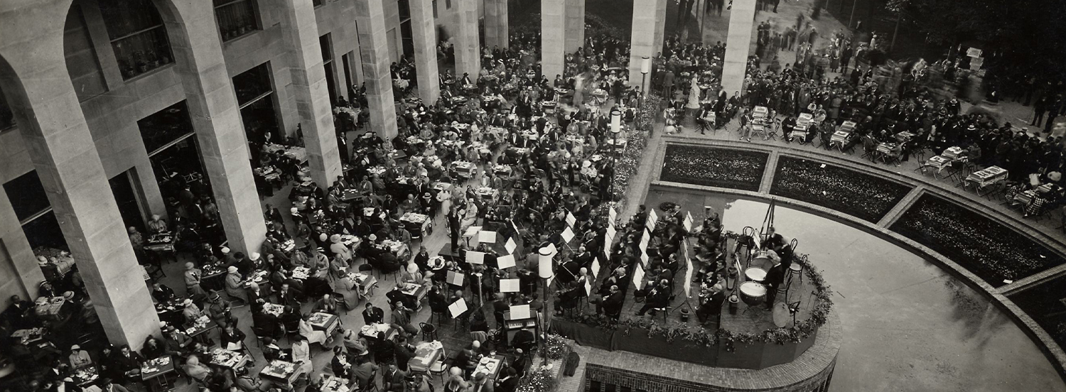 V Triennale - Concerto serale. © Crimella