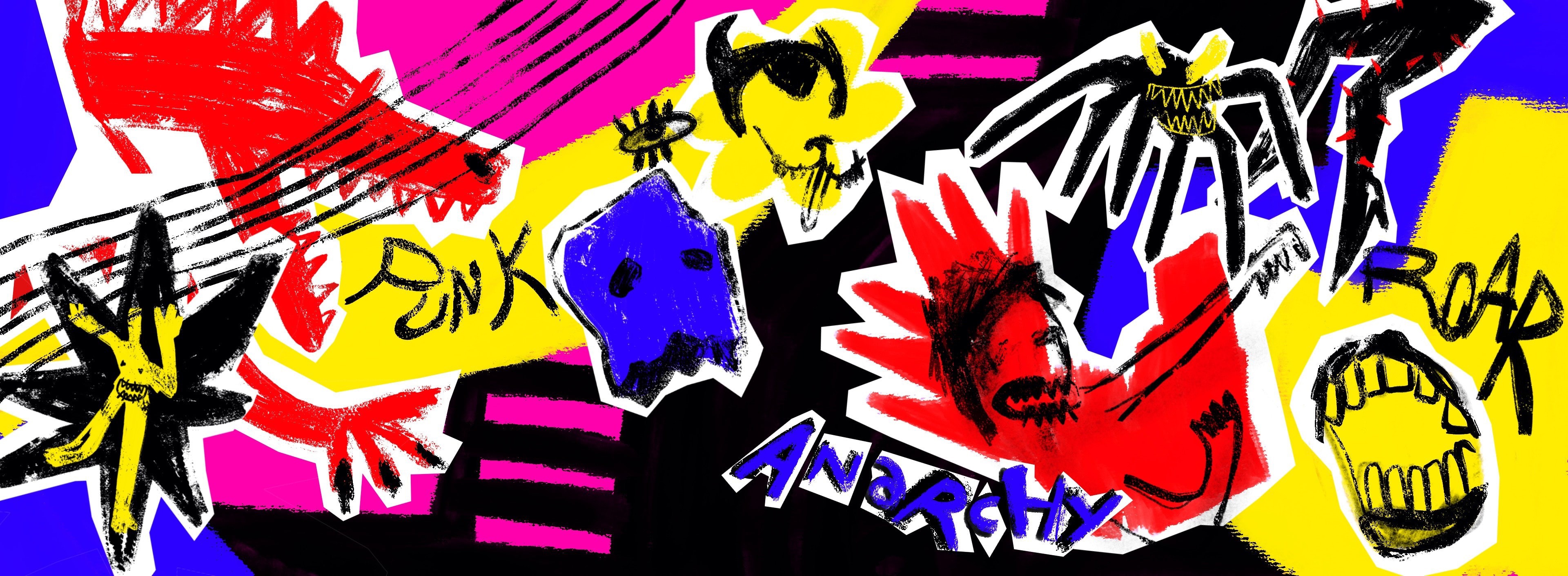 Illustrazione digitale di Elisa Ceccoli, 2022, studentessa del Triennio in Pittura e Arti Visive, NABA, Nuova Accademia di Belle Arti