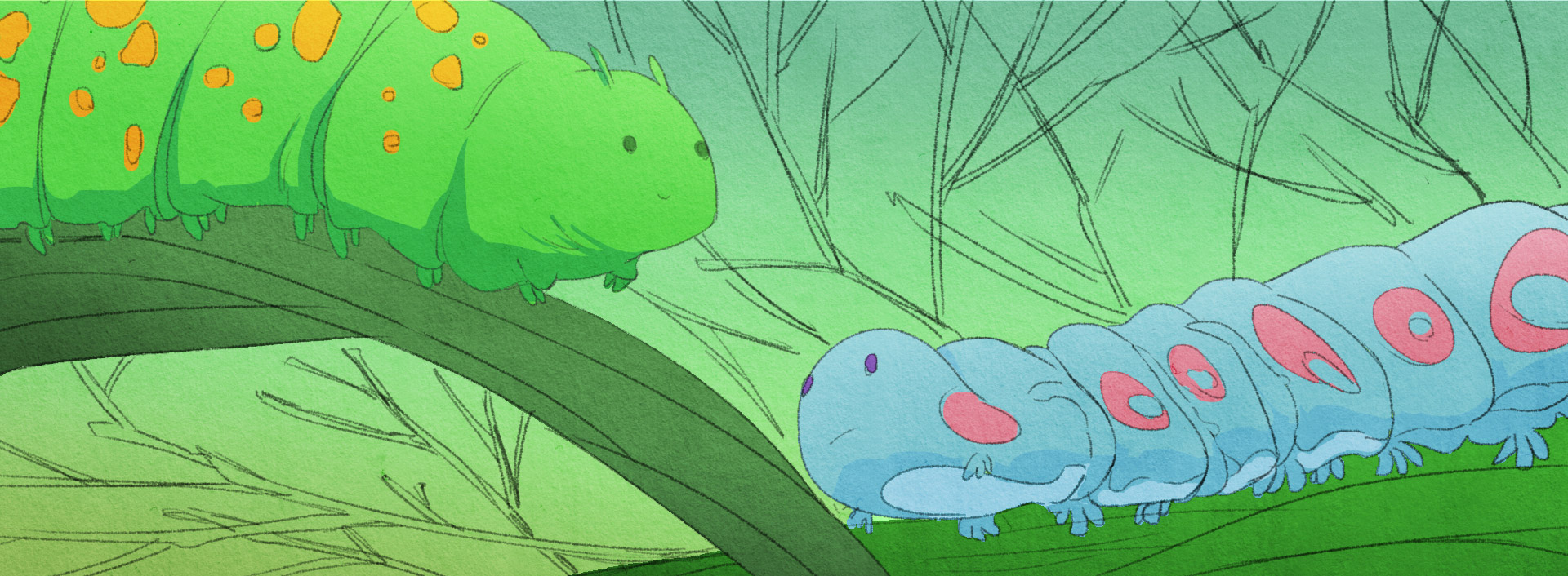 Illustrazione digitale di Giusy Gallizia, 2022