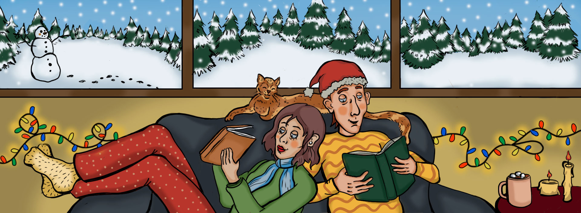 Illustrazione digitale di Claudia Fiorelli, 2023, studentessa in Graphic Design allo IED, Istituto Europeo di Design