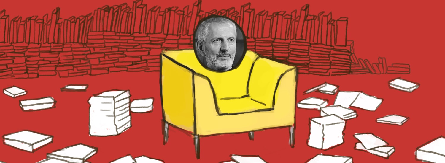 Illustrazione di Laura Bornea, 2021 - la sigla delle interviste "Il profumo delle pagine" è cantata da Laura Salvi - compositore Marco Zoppi