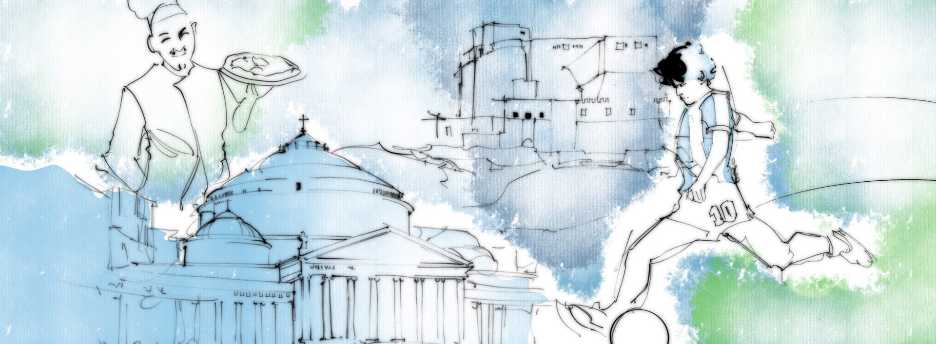 Illustrazione digitale di Ginevra Sacchi, 2023