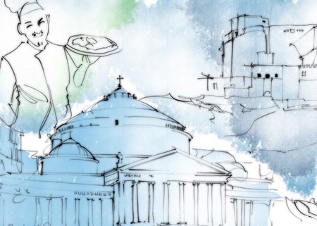 Illustrazione digitale di Ginevra Sacchi, 2023