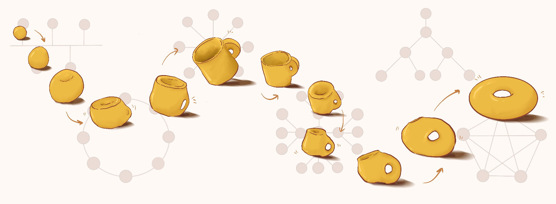 Illustrazione digitale di Adèle Baer, 2022