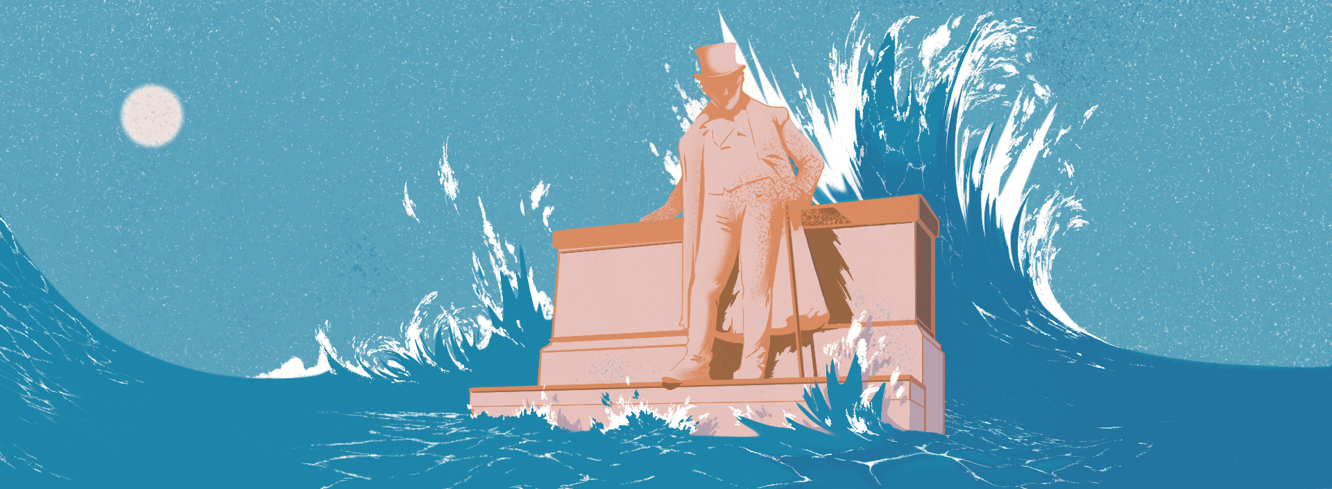 Illustrazione digitale di Marco Sabbia, 2023