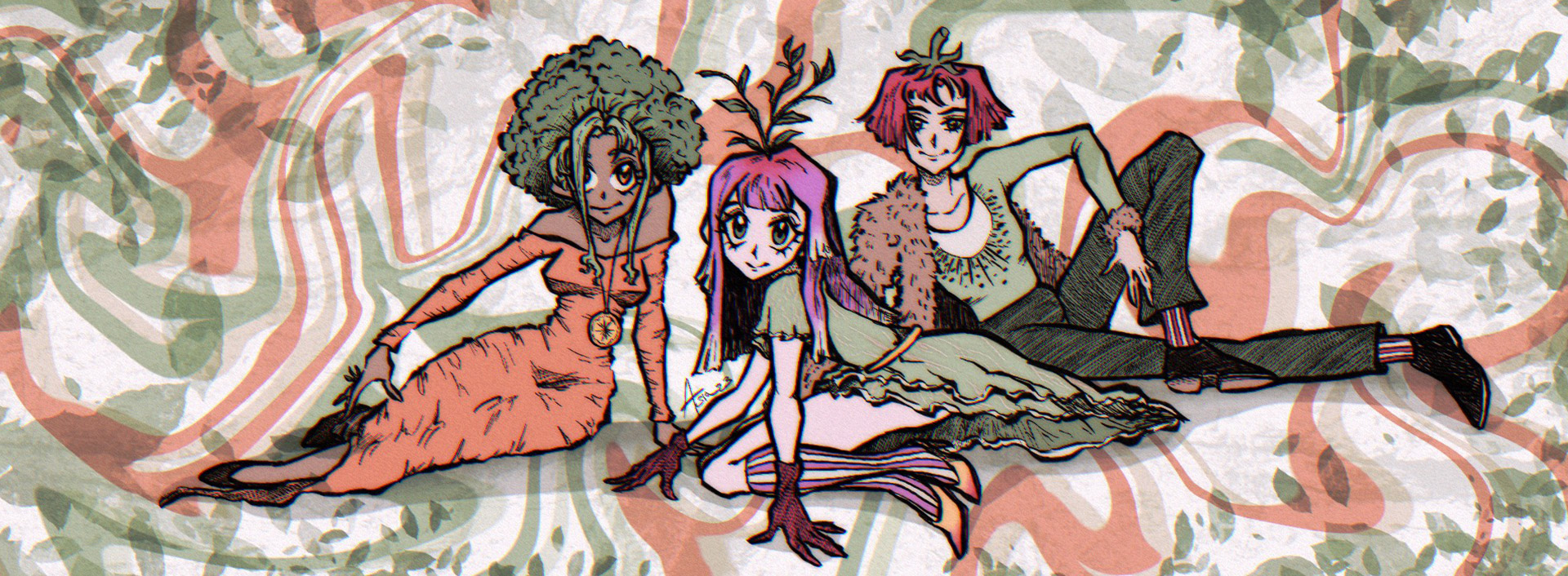 Illustrazione digitale di Asia Cipolloni, 2023