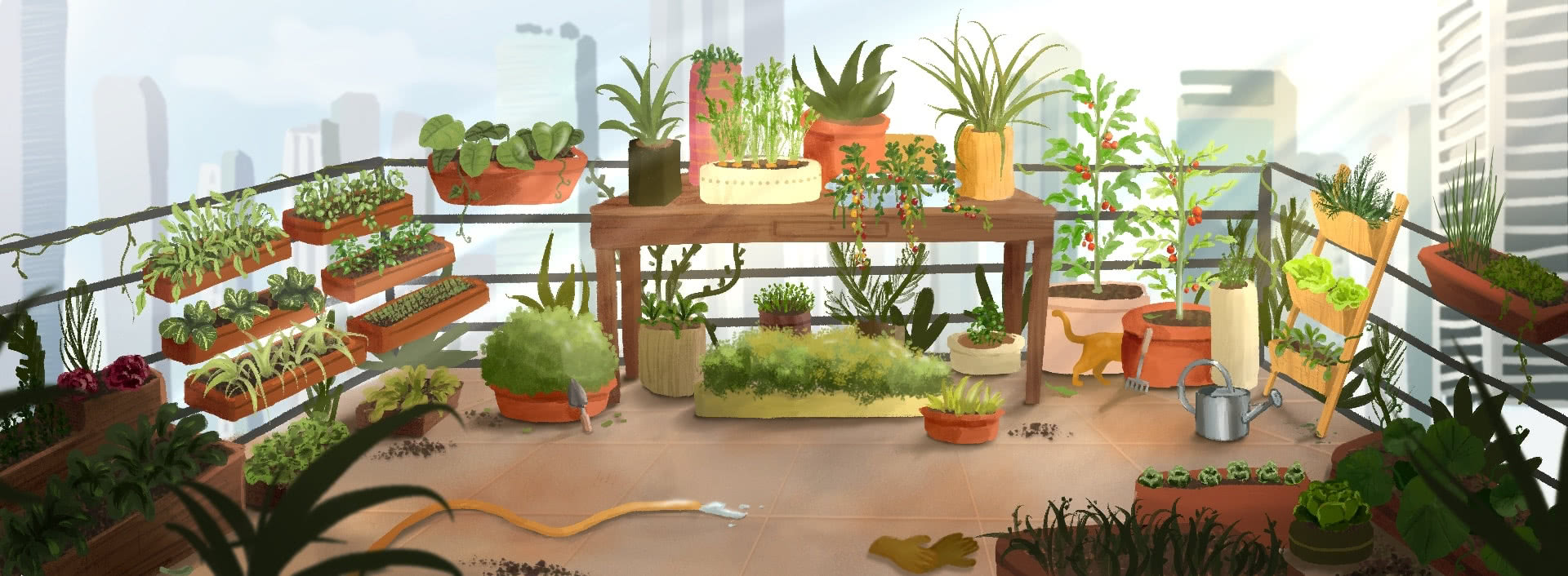 Illustrazione digitale di Adèle Baer, 2022